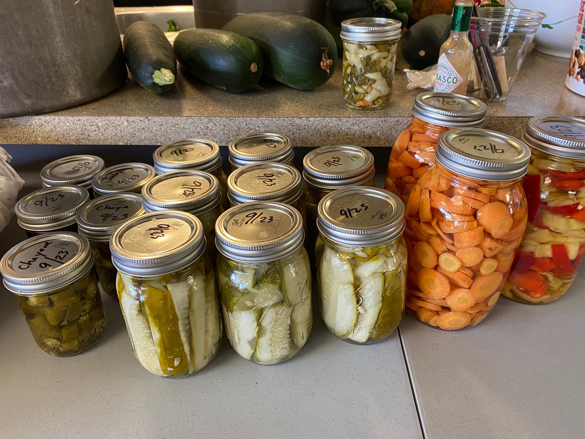 Pickled-Vegetables